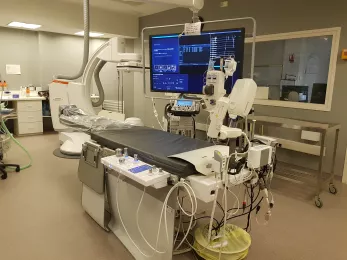 Salle de bloc - IMAGERIE CARDIO-VASCULAIRE ET INTERVENTIONNELLE
